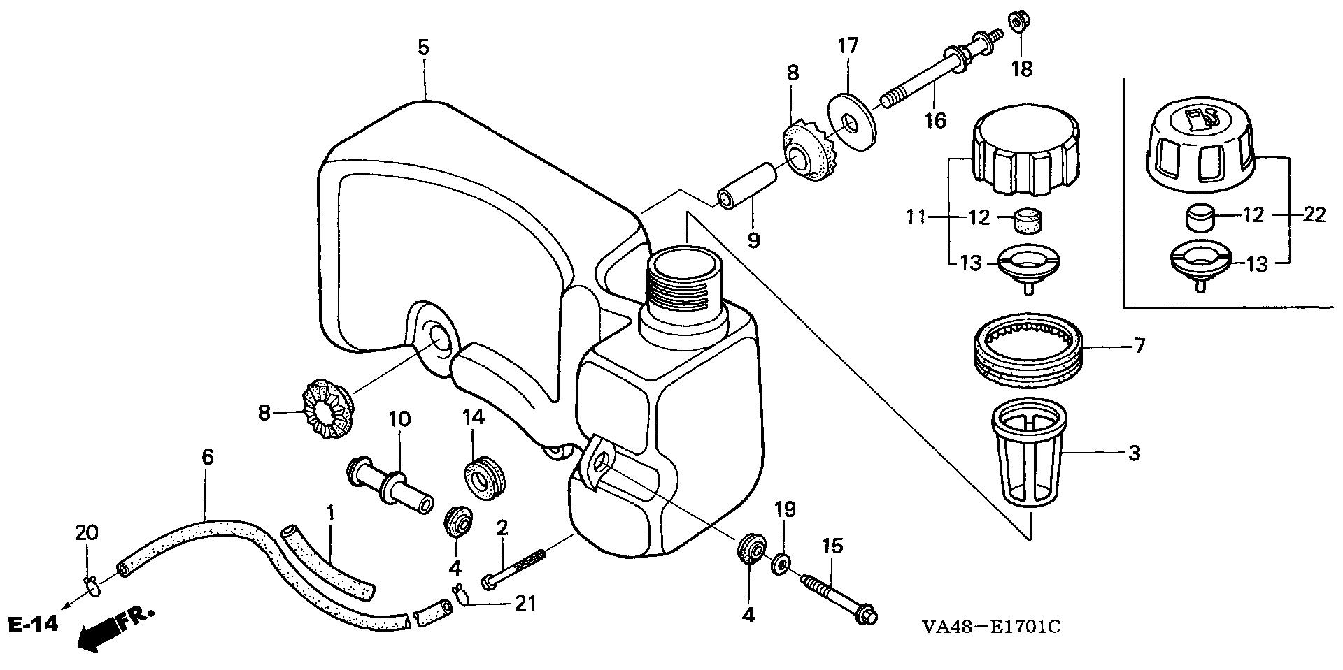 Parts for Lawn Mowers HRC HRC216 HRC216 SXA MZAN-6000001-6099999 